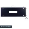 StarTech.com 4U 19 colių šarnyrinis laikiklis sieniniam skydelių montavimui