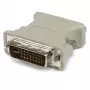 StarTech.com DVI į VGA adapteris – kištukas į lizdą, DVI-I, VGA, smėlio spalvos
