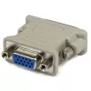 StarTech.com DVI į VGA adapteris – kištukas į lizdą, DVI-I, VGA, smėlio spalvos