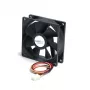 StarTech.com 80x25mm rutulinis tylus kompiuterio korpuso ventiliatorius su TX3 jungtimi