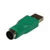 StarTech.com PS/2 pelės į USB adapteris – moteriškas PS/2, vyriškas USB, žalias