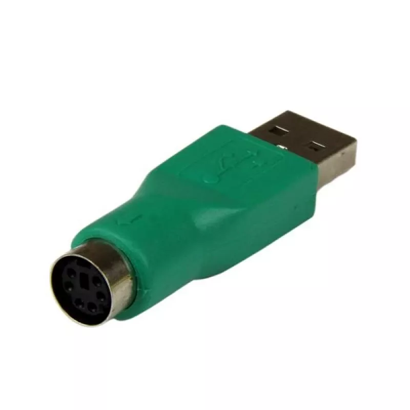 StarTech.com PS/2 pelės į USB adapteris – moteriškas PS/2, vyriškas USB, žalias