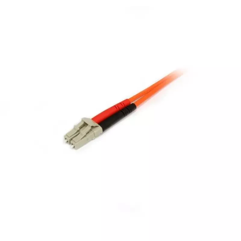 StarTech.com 1 m optinis kabelis – daugiamodis dvipusis 50/125 – LSZH šuoliukas – LC/SC