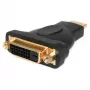 StarTech.com HDMI į DVI-D vaizdo laido adapteris - M/F, HDMI, DVI-D, juodas