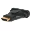 StarTech.com HDMI į DVI-D vaizdo laido adapteris - M/F, HDMI, DVI-D, juodas