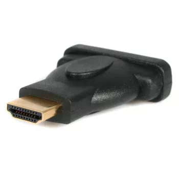 StarTech.com HDMI į DVI-D vaizdo laido adapteris - M/F, HDMI, DVI-D, juodas