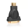 StarTech.com HDMI į DVI-D vaizdo laido adapteris - M/F, HDMI, DVI-D, juodas