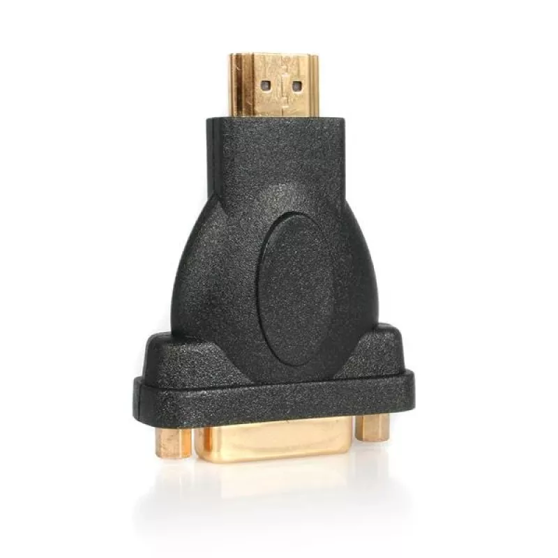 StarTech.com HDMI į DVI-D vaizdo laido adapteris - M/F, HDMI, DVI-D, juodas