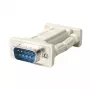 StarTech.com DB9 RS232 nuosekliojo null modemo adapteris – vyriška/moteriška jungtis, DB9, pilka