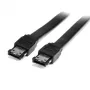 StarTech.com 3 pėdų ekranuotas išorinis eSATA laidas M/M, 0,9 m