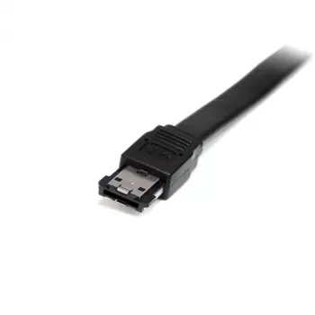 StarTech.com 3 pėdų ekranuotas išorinis eSATA laidas M/M, 0,9 m