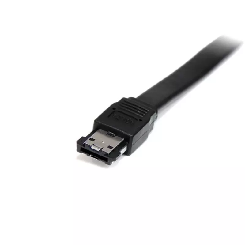StarTech.com 3 pėdų ekranuotas išorinis eSATA laidas M/M, 0,9 m