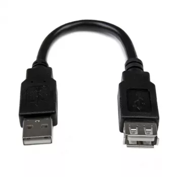StarTech.com 6 colių USB 2.0 prailginimo adapterio laidas A į A – kištukas/lizdas
