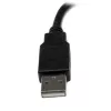 StarTech.com 6 colių USB 2.0 prailginimo adapterio laidas A į A – kištukas/lizdas