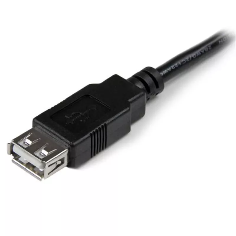 StarTech.com 6 colių USB 2.0 prailginimo adapterio laidas A į A – kištukas/lizdas