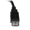 StarTech.com 6 colių USB 2.0 prailginimo adapterio laidas A į A – kištukas/lizdas