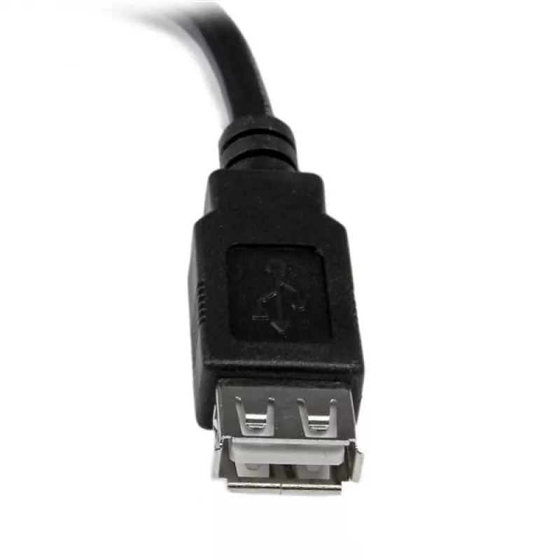 StarTech.com 6 colių USB 2.0 prailginimo adapterio laidas A į A – kištukas/lizdas