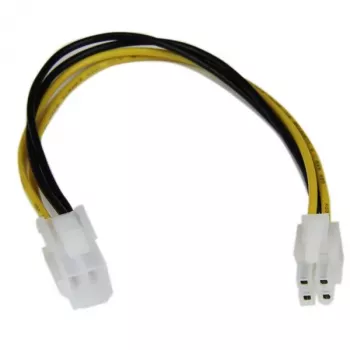 StarTech.com ATX12V 4 kontaktų P4 CPU maitinimo ilginimo laidas, 8 coliai (20,4 cm), M/F