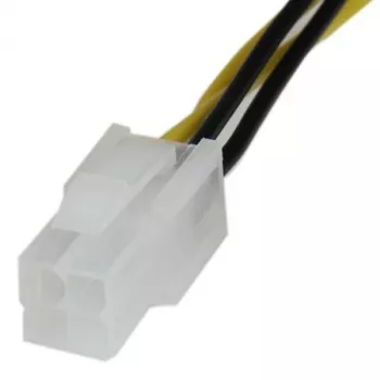 StarTech.com ATX12V 4 kontaktų P4 CPU maitinimo ilginimo laidas, 8 coliai (20,4 cm), M/F