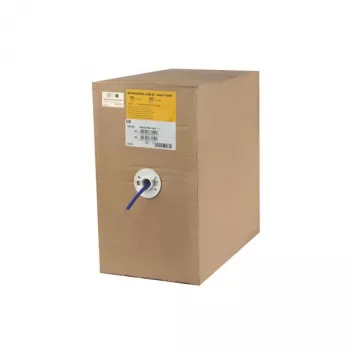 StarTech.com masinis Cat6 Ethernet kabelis - 304,9 m - vytas - CM sertifikuotas montavimui sienoje - mėlynas