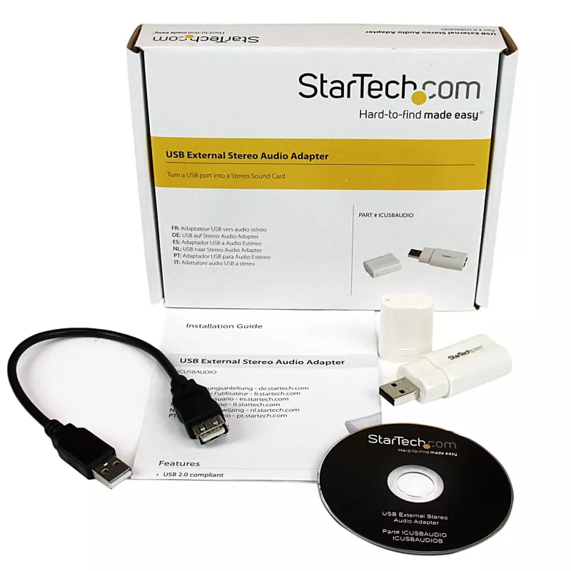 StarTech.com USB į stereo garso adapteris