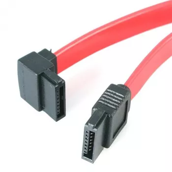 StarTech.com 18 colių SATA į kairįjį kampą SATA Serial ATA laidas - F/F