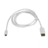 StarTech.com 1,8 m USB C į DisplayPort 1.2 laidas 4K 60Hz – USB-C į DisplayPort adapterio laidas HBR2 – USB Type-C DP Alt režimas prie DP monitoriaus vaizdo laidas – veikia su Thunderbolt 3 – Baltas