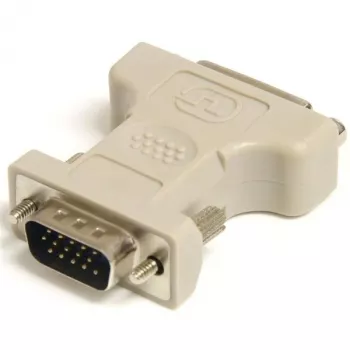StarTech.com DVI į VGA adapteris (moteriškas/vyriškas) - VGA, DVI-I, smėlio spalvos