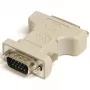 StarTech.com DVI į VGA adapteris (moteriškas/vyriškas) - VGA, DVI-I, smėlio spalvos