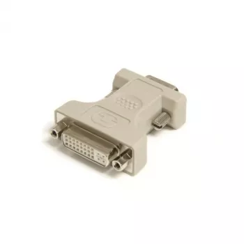 StarTech.com DVI į VGA adapteris (moteriškas/vyriškas) - VGA, DVI-I, smėlio spalvos