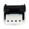 StarTech.com SATA į LP4 maitinimo adapterio laidas, SATA (15 kaiščių), LP4 (4 kaiščių), juodas