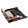 StarTech.com 3,5 colio diskų lizdo IDE į vieną CF SSD adapterį kortelių skaitytuvas
