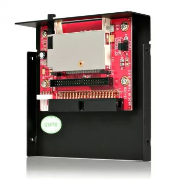StarTech.com 3,5 colio diskų lizdo IDE į vieną CF SSD adapterį kortelių skaitytuvas