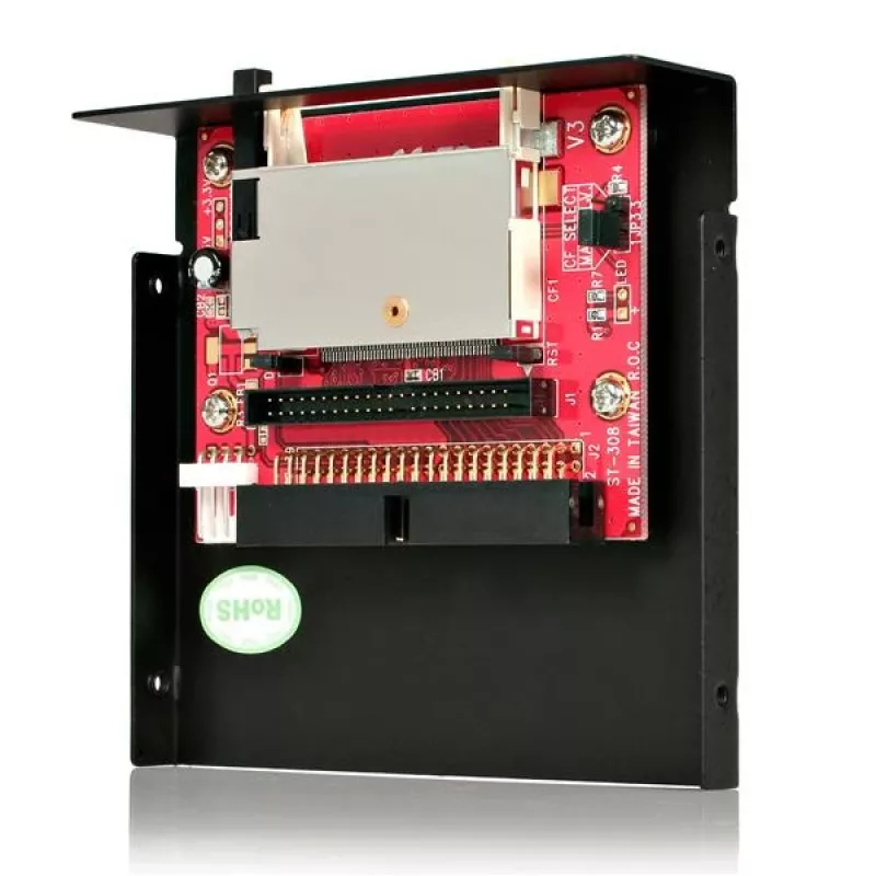 StarTech.com 3,5 colio diskų lizdo IDE į vieną CF SSD adapterį kortelių skaitytuvas