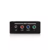 Konverteris iš komponentinio vaizdo į HDMI su garsu, StarTech.com, juodas, 1080p