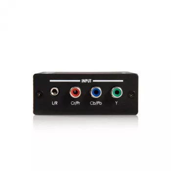 Konverteris iš komponentinio vaizdo į HDMI su garsu, StarTech.com, juodas, 1080p