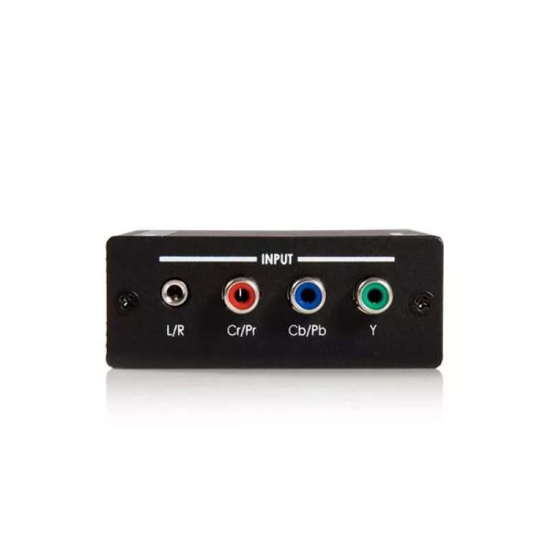 Konverteris iš komponentinio vaizdo į HDMI su garsu, StarTech.com, juodas, 1080p