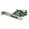 StarTech.com 3 prievadų 2b 1a 1394 PCI Express FireWire kortelė