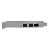 StarTech.com 3 prievadų 2b 1a 1394 PCI Express FireWire kortelė