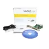 StarTech.com 3 prievadų 2b 1a 1394 PCI Express FireWire kortelė