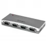 StarTech.com 4 prievadų USB į RS232 serijinį DB9 adapterių šakotuvas