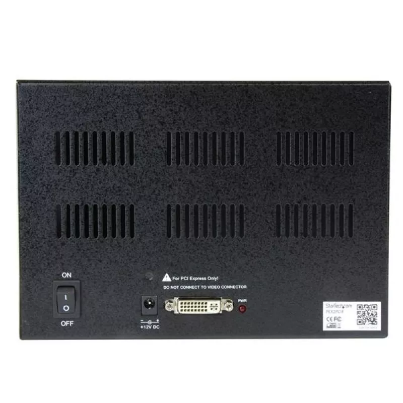 StarTech.com PCI Express į 4 lizdų PCI išplėtimo sistema, juoda