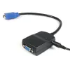 StarTech.com 2 prievadų VGA vaizdo skirstytuvas – USB maitinimas, VGA, 2x VGA, 2048 x 1536 pikseliai, juoda, plastikas, 61 m