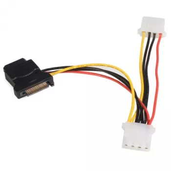 StarTech.com SATA į LP4 maitinimo adapterio laidas su 2 papildomais LP4
