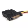 StarTech.com SATA į LP4 maitinimo adapterio laidas su 2 papildomais LP4