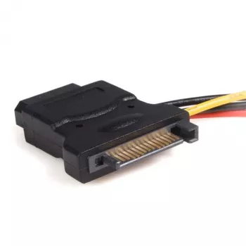 StarTech.com SATA į LP4 maitinimo adapterio laidas su 2 papildomais LP4