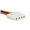 StarTech.com SATA į LP4 maitinimo adapterio laidas su 2 papildomais LP4