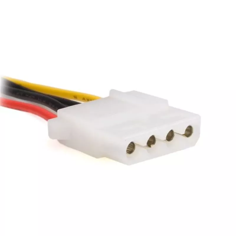 StarTech.com SATA į LP4 maitinimo adapterio laidas su 2 papildomais LP4