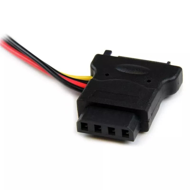 StarTech.com SATA į LP4 maitinimo adapterio laidas su 2 papildomais LP4
