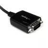 StarTech.com 1,8 m profesionalus USB į RS232 adapterio kabelis su COM išlaikymu